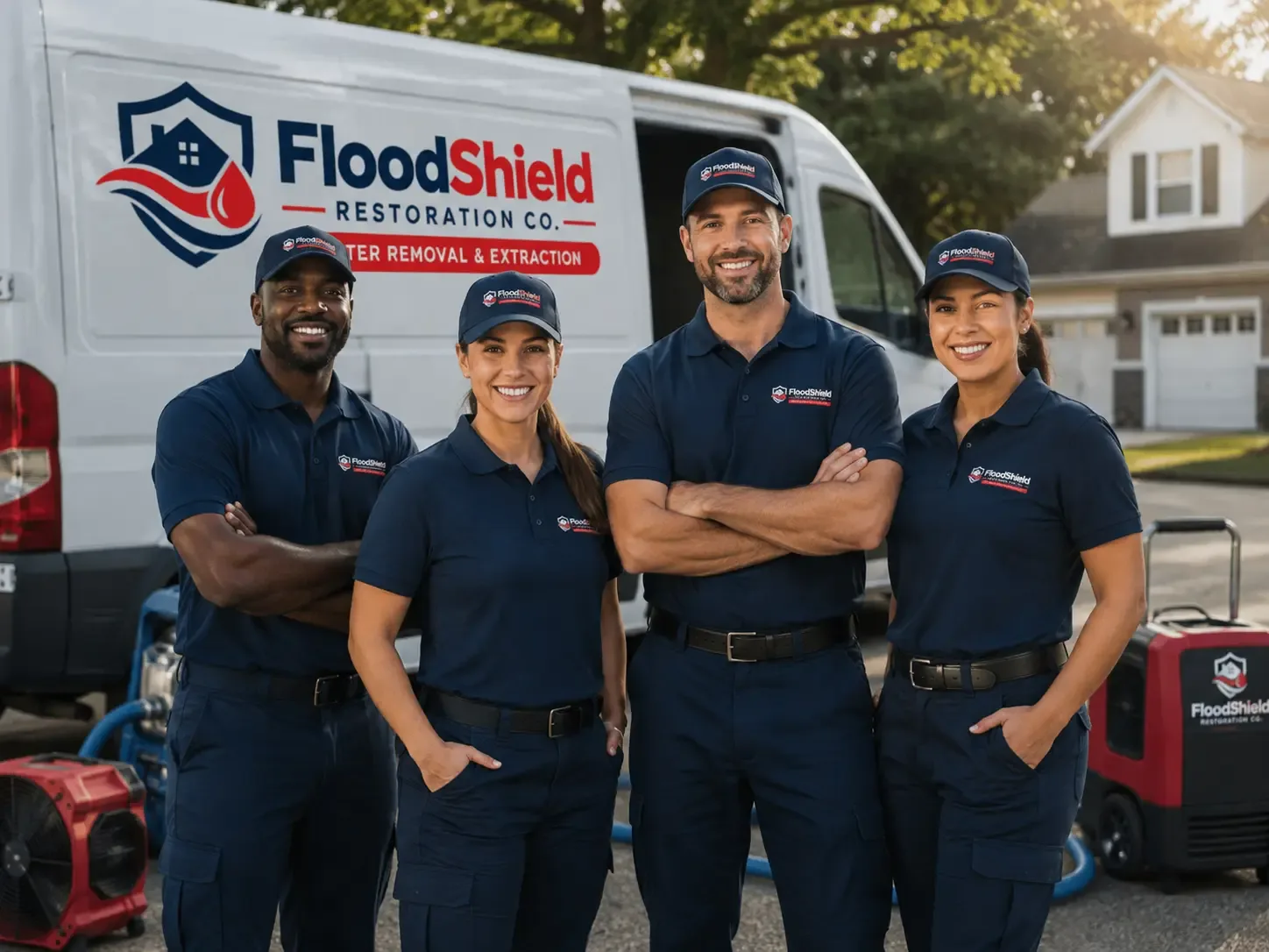 Flood Damage Restoration company in Mclean, IL