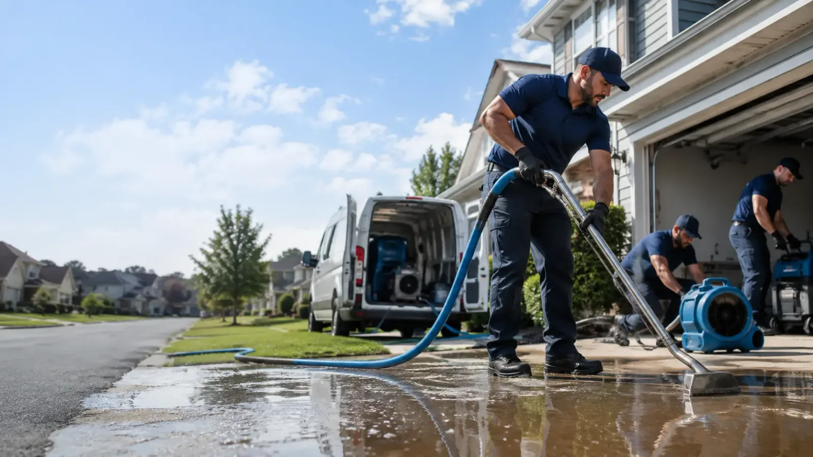 Flood Damage Restoration in Mclean, IL